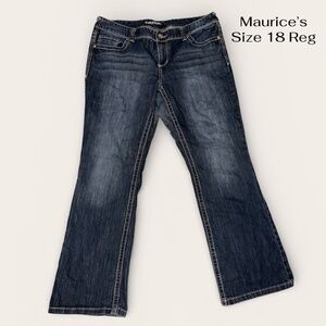 Maurice’s Size 18 Reg Jeans